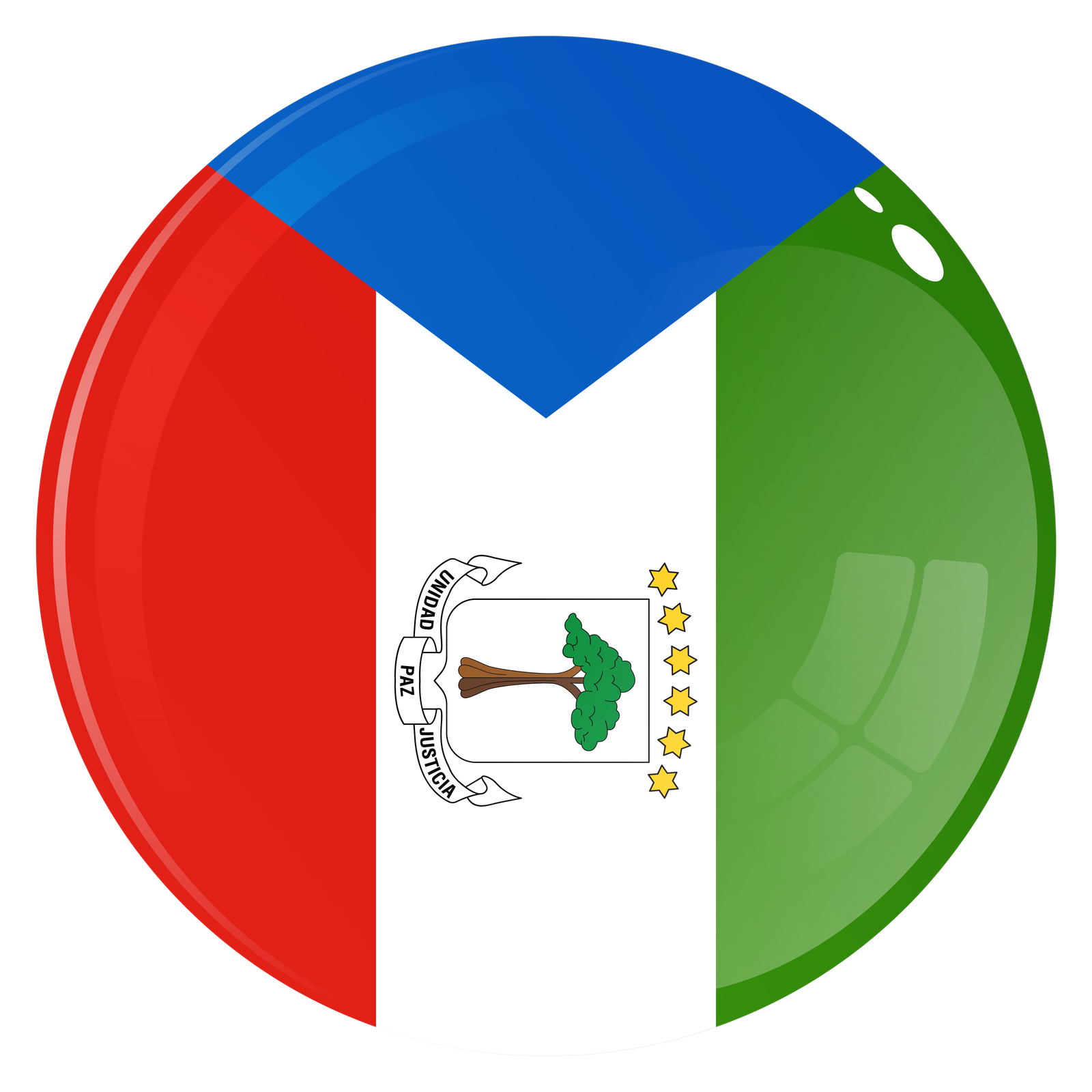 Bandera de Guinea Ecuatorial